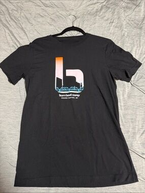 Burn Boot Camp Grand Rapids Black Logo T-Shirt